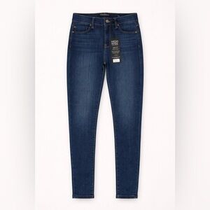 Liverpool Los Angeles High Rise Skinny Jeans Size 4/27 Dark Wash NWT Stretch